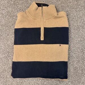 Tommy Hilfiger Quarter Zip Sweater